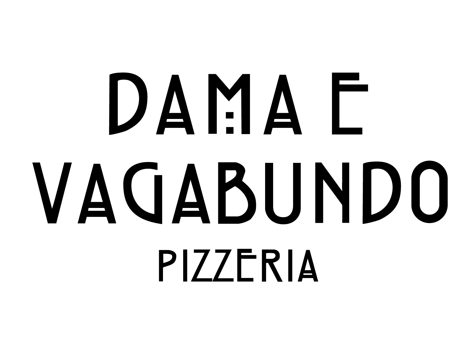 Logo Dama E Vagabundo